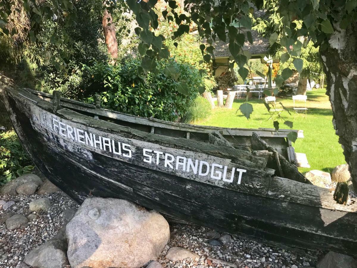 "Steuerbord" By Ferienhaus Strandgut Born Eksteriør bilde